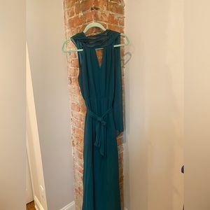 Ceremony by Joanna August emerald green gown - worn once